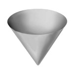 AllPoints 851127 - Filter Cone, for 10