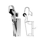 AllPoints 1241000 - Door Closer, Hydraulic, Height: 4-1/2