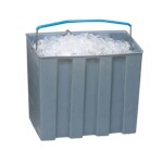 Follett ABICETOTP - Totes Ice Carrier, 25 lb. capacity, Set of 6