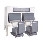 Follett DEV2250SG-72-75 - Ice Device with 2250 lb. double Chuted Bin