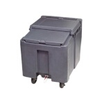 Follett ICS125L - Mobile Ice Cart 125 lb. Capacity, Insulated with lid