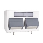 Follett SG2100-72 - Upright Ice Bin Double Door 2110 lb. Storage Capacity