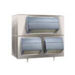 Follett SG3200-72 - Upright Ice Bin Double Door 3240 lb. Storage Capacity