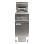 Frymaster FPEL114C - OCF30 Fryer, electric, floor model, 30 lb. cap, built-in filtration, SMART4U 3000