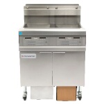 Frymaster FPGL230CA - OCF30 Fryer Battery, gas, (2) 30 lb. capacity each, built-in filtration, oil-conserving