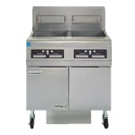 Frymaster FPPH255 - Fryer Battery, gas, hi-efficiency, (2) 50 lb. capacity each, built-in filtration
