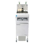 Frymaster FPRE114 - High Efficiency Fryer, electric, floor model, 50 lb. capacity, built-in filtration, 14 kW