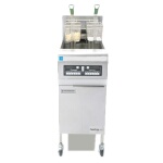 Frymaster FPRE117 - High Efficiency Fryer, electric, floor model, 50 lb. capacity, built-in filtration, 17 kW