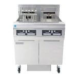 Frymaster FPRE214 - Fryer Battery, electric, hi-efficiency, (2) 50 lb. capacity each, built-in filtration