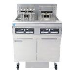 Frymaster FPRE214TC - Fryer Battery, elec, hi-effic, (2) 50 lb. cap each, built-in filtration, CM3.5 controll