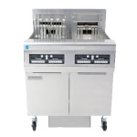 Frymaster FPRE217 - Fryer Battery, electric, hi-efficiency, (2) 50 lb. capacity each, built-in filtration