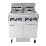 Frymaster FPRE217TC - Fryer Battery, electric, hi-efficiency, (2) 50 lb. capacity each, built-in filtration
