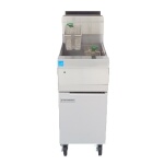 Frymaster HD150G - Decathlon HD Series Fryer, gas, floor model, 50 lb. capacity, tube-type design