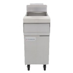 Frymaster MJ140 - Performance Fryer, gas, floor model, 40 lb. capacity, open frypot design