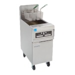 Frymaster PH155 - High Efficiency Fryer, gas, floor model, 50 lb. capacity, open frypot design