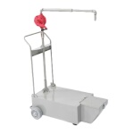 Frymaster PSDU100 - Shortening Disposal Unit, 100 lb. oil capacity