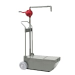 Frymaster PSDU50 - Disposal Unit, Shortening, 50 lb. capacity, manual pump, 9-5/8