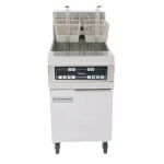 Frymaster RE180-21 - High-Production Fryer, electric, floor model, 80 lb. capac, open-pot design, 21 kW