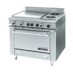 Garland 36ES33 - Heavy Duty Range, electric, 36