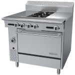 Garland C36-12C - Heavy Duty Range, gas, 36