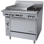 Garland C36-2C - Heavy Duty Range, gas, 36