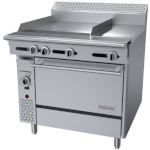 Garland C36-3-1C - Heavy Duty Range, gas, 36