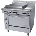 Garland C36-3-1R - Heavy Duty Range, gas, 36