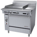 Garland C36-3C - Heavy Duty Range, gas, 36