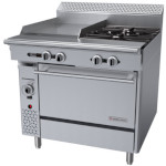 Garland C36-4-1C - Heavy Duty Range, gas, 36