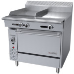 Garland C36-5C - Heavy Duty Range, gas, 36