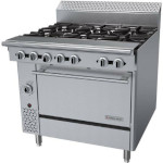 Garland C36-6R - Heavy Duty Range, gas, 36