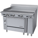 Garland C48-1-1R - Heavy Duty Range, gas, 48