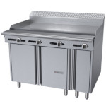 Garland C48-1S - Heavy Duty Range, gas, 48