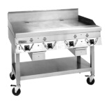 Garland CG-24R - Countertop Griddle, gas, rear drain, 24