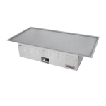Garland E22-36-56GMX - Teppan-Yaki Drop-In Griddle, electric, 56-3/16