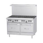 Garland G48-G48SS - Restaurant Range, gas, 48