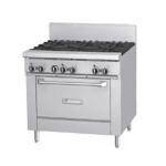 Garland GF36-G36T - Restaurant Range, gas, 36