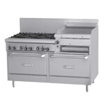Garland GF60-6R24RS - Restaurant Range, gas, 60