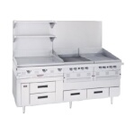 Garland GN17FC68 - Freezer Base, self-contained, 68