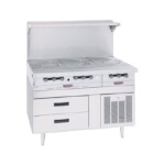 Garland GN17FR46 - Freezer Base, remote, 46