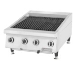 Garland GTBG48-NR48 - Countertop Charbroiler, gas, 48