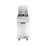 Garland M35SS - Fryer, gas, Range Match, 35 lb. fat capacity, thermostat cont