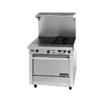 Garland M42-6T - Heavy Duty Range, gas, 34