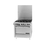 Garland M43FTR - Heavy Duty Range, gas, 34