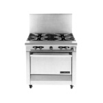 Garland M44T - Heavy Duty Range, gas, 34