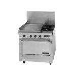 Garland M47-23T - Heavy Duty Range, gas, 34
