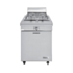 Garland M70SS - Fryer, gas, Range Match, 70 lb. fat capacity, thermostat cont