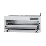 Garland MIR-34C - Salamander Broiler, gas, countertop, (2) infrared type burners, 34