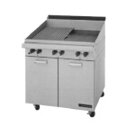 Garland MST17B - Charbroiler, gas, 17