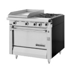 Garland MST42-6S-E - Heavy Duty Range, gas, 34